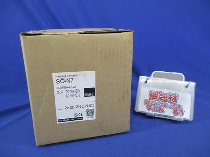 電磁接触器DC100-120V SC-N7(152)