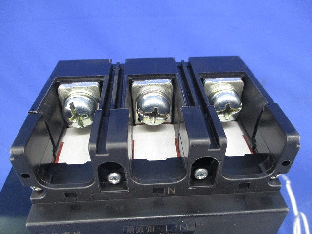 サーキットブレーカ3P2E100A(単3中性線欠相保護付)(漏電警報ユニット付) NE108NA