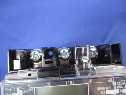 電子式普通電力量計200V120A50/60Hz A7DA-RS31形