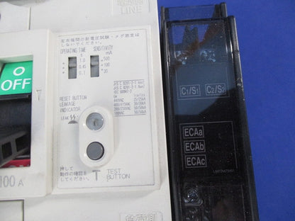 ノーヒューズブレーカ3P3E100A NF125-ZSV