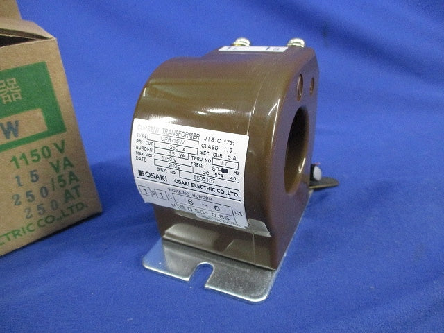 低圧変流器250A CPR-15W