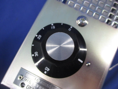 盤内防湿用スペースヒーター シャトル(サーモスタット付) SHT-4200
