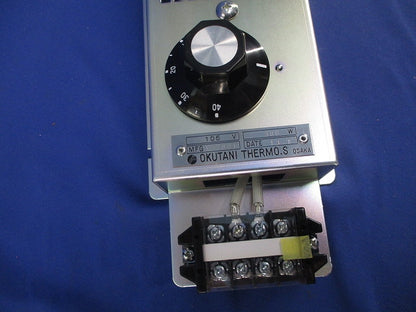 盤内防湿用スペースヒーター シャトル(サーモスタット付) SHT-4200