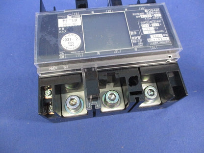 電子式普通電力量計200V250A50Hz A7DA-RS31形