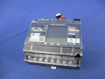 電子式普通電力量計200V5A50Hz A7DA-RS31形