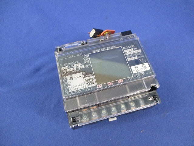 電子式普通電力量計200V5A50Hz A7DA-RS31形