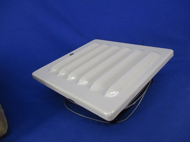 換気扇付ステンレス製ルーバー SLS-17BKL-2