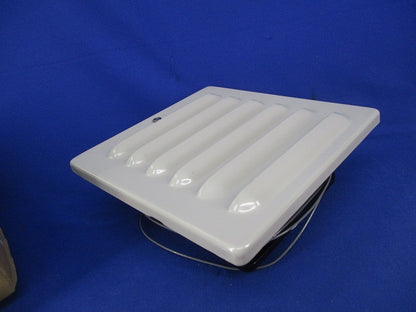 換気扇付ステンレス製ルーバー SLS-17BKL-2