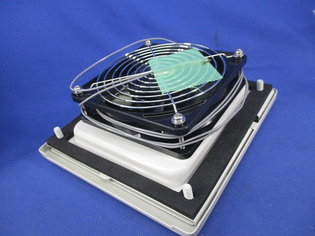 換気扇付ステンレス製ルーバー SLS-17BKL-2