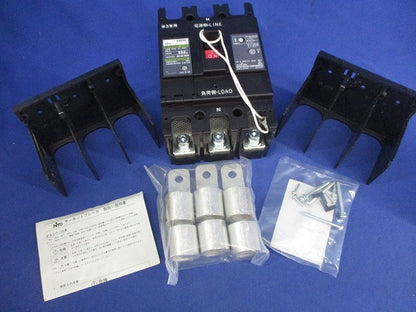 サーキットブレーカ3P2E250A(単3中性線欠相保護付) NE258NA