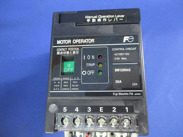 オートブレーカ3P30A BW125RAG