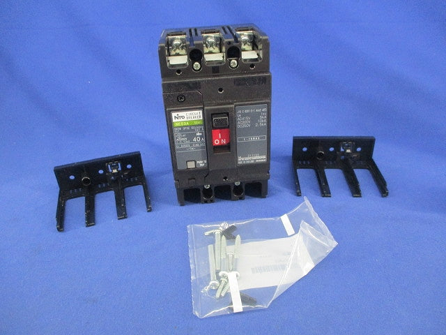 サーキットブレーカ3P3E40A NE53A