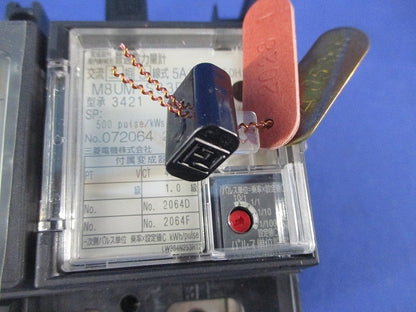 表面形電子式電力量計5A200V50Hz M8UM-S33R