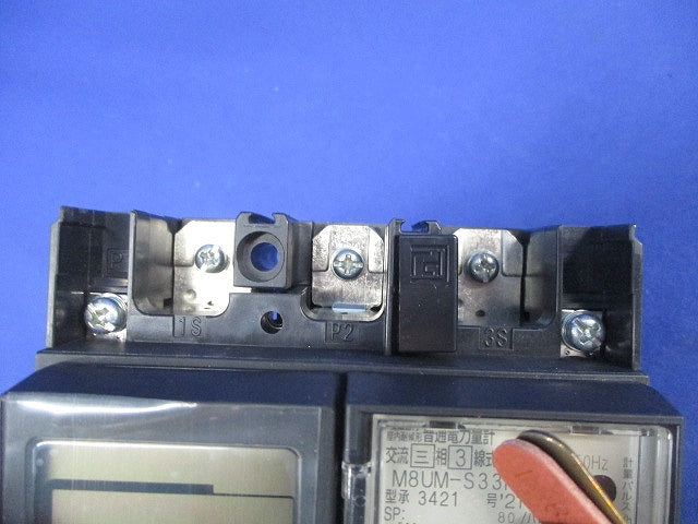 表面形電子式電力量計5A200V50Hz M8UM-S33R