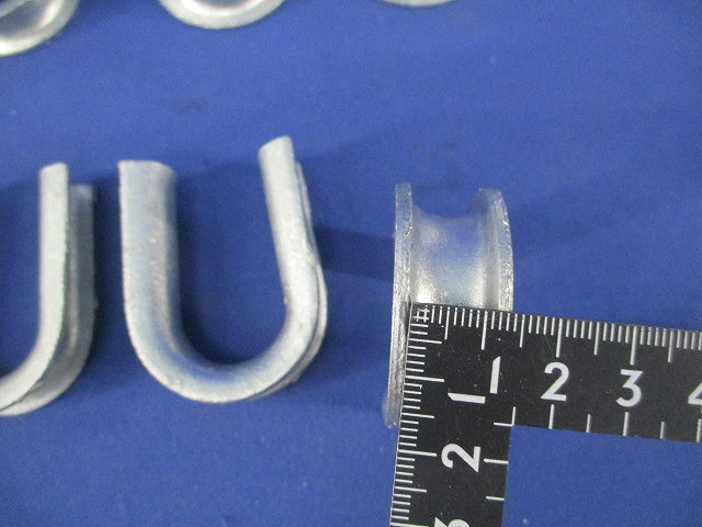 シンブルセット(亜鉛)(混在10個入) 10mm