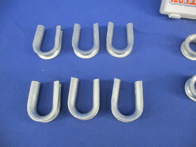 シンブルセット(亜鉛)(混在10個入) 10mm