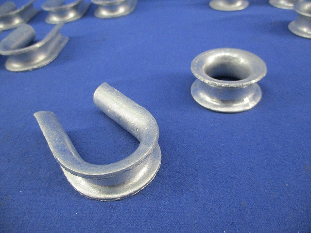 シンブルセット(亜鉛)(混在10個入) 10mm