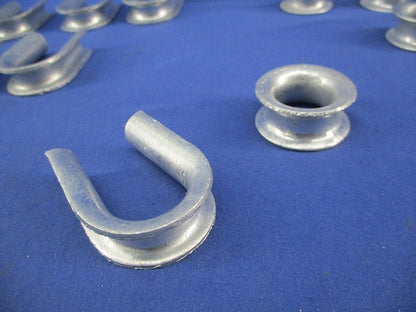シンブルセット(亜鉛)(混在10個入) 10mm