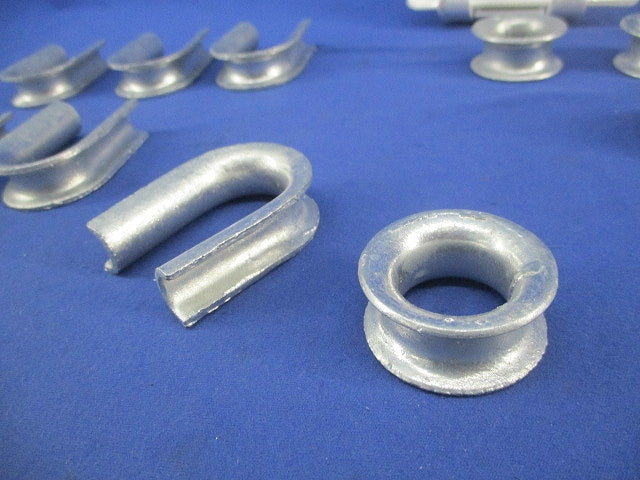 シンブルセット(亜鉛)(混在10個入) 10mm