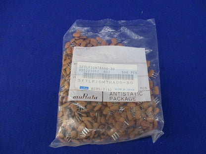 Cera.Filter 500個入 SFTLF10M7HA00-BO