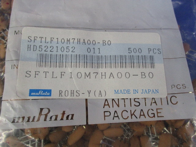Cera.Filter 500個入 SFTLF10M7HA00-BO