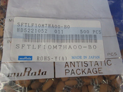 Cera.Filter 500個入 SFTLF10M7HA00-BO