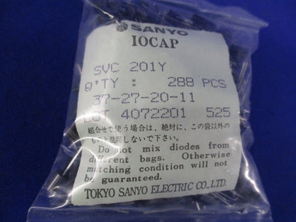 Connector 288個入 SVC201Y