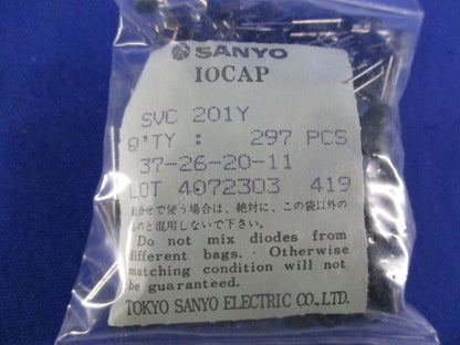 Connector 297個入 SVC201Y