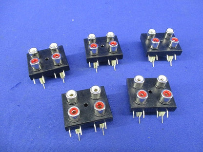 Jack 5個入 4Pin Jack