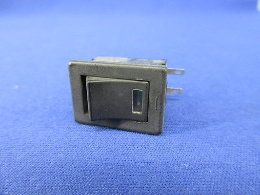 POWER SW JWZ1120-0403 W/GREEN LED