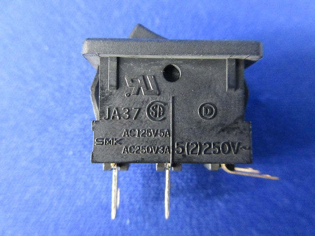 POWER SW JWZ1120-0403 W/GREEN LED