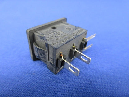 POWER SW JWZ1120-0403 W/GREEN LED
