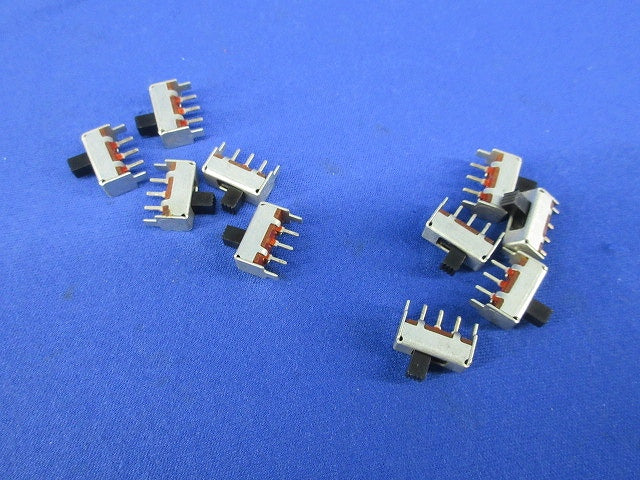 SWITCH SLIDE SPDT 10個入 SSTP12P-R4 H 4X3