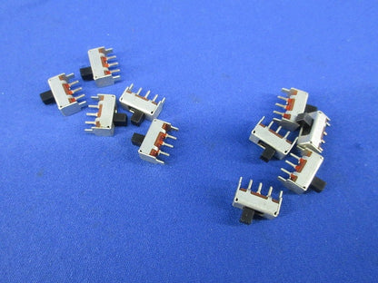 SWITCH SLIDE SPDT 10個入 SSTP12P-R4 H 4X3