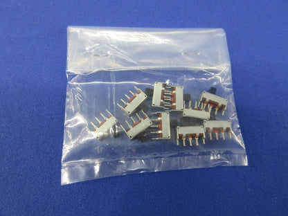 SWITCH SLIDE SPDT 10個入 SSTP12P-R4 H 4X3