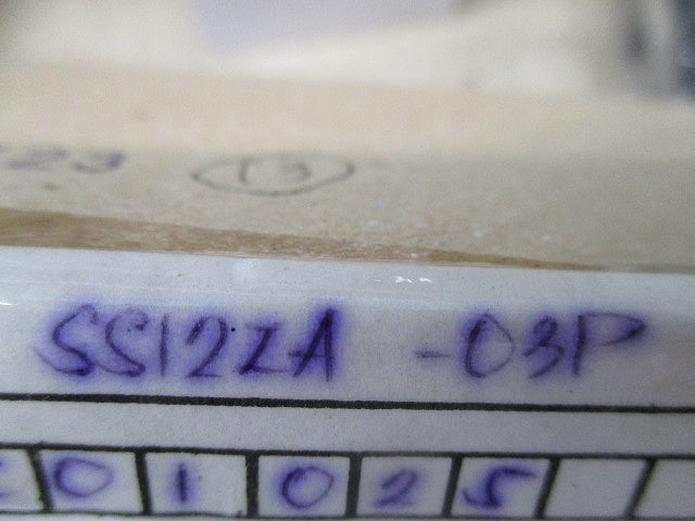 SWITCH SLIDE SPDT SS12ZA-03P V 3X2.5