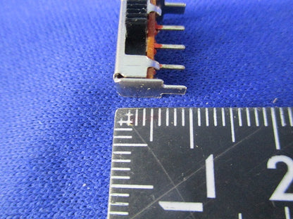 SWITCH SLIDE SPDT SS12ZA-03P V 3X2.5