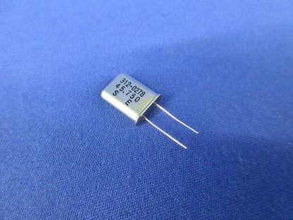 Crystal Unit HC-49/U 45.750MHz