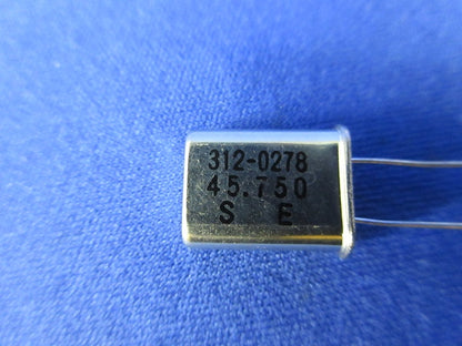 Crystal Unit HC-49/U 45.750MHz