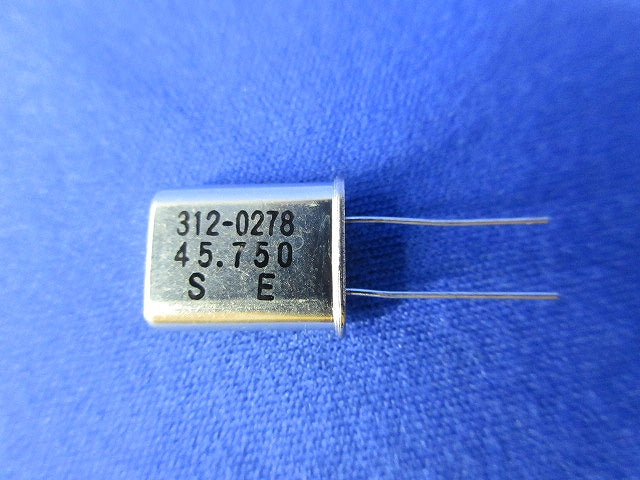 Crystal Unit HC-49/U 45.750MHz