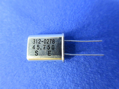 Crystal Unit HC-49/U 45.750MHz