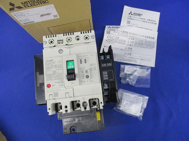 ノーヒューズブレーカ3P3E20A NF125-ZSV