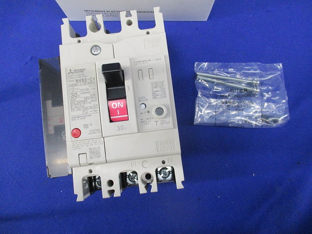 漏電遮断器3P3E30A NV63-CV