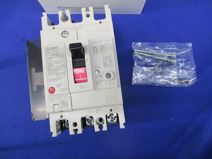 漏電遮断器3P3E30A NV63-CV