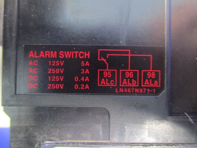 漏電遮断器3P3E30A NV63-CV