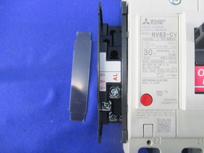 漏電遮断器3P3E30A NV63-CV