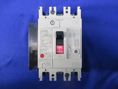 漏電遮断器3P3E30A NV63-CV