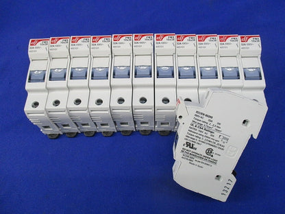 DINレール取付用ヒューズホルダー(12個入) PMX10×38