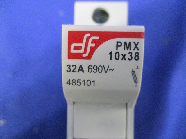 DINレール取付用ヒューズホルダー(12個入) PMX10×38