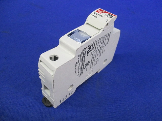 DINレール取付用ヒューズホルダー(12個入) PMX10×38